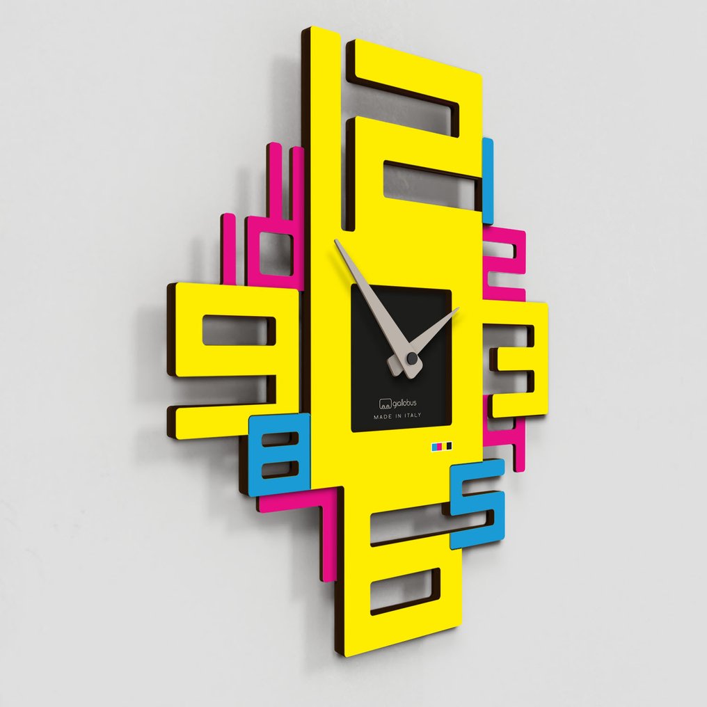 挂钟 - GIallobus -  现代的 木 - 2024 - Orologio Axia #1.0