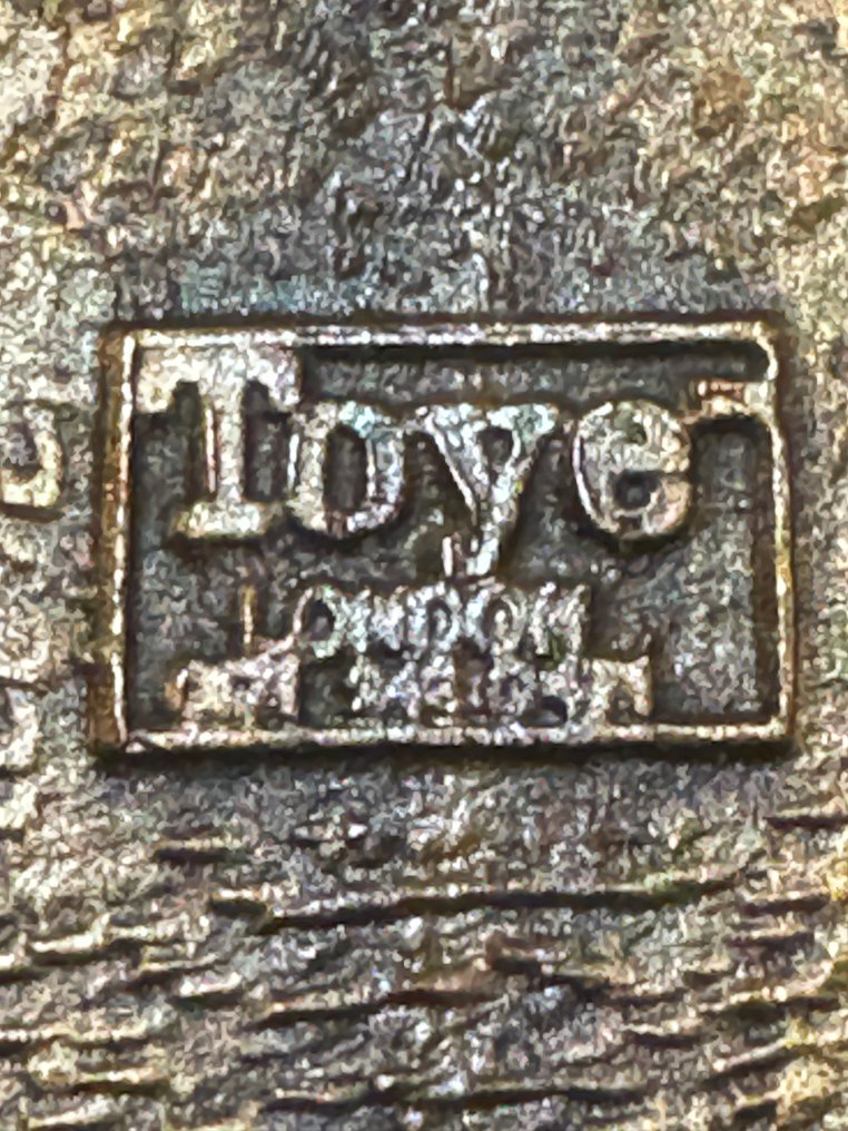 Genuine Toye & Co RMBI Χρυσό Βραβείο.  (χωρίς τιμή ασφαλείας) #3.2