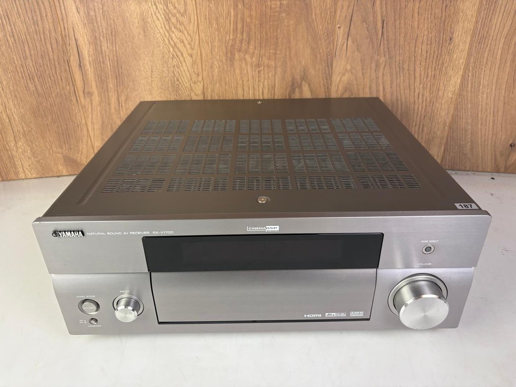 Yamaha - RX-V1700 Solid state stereo receiver #3.2