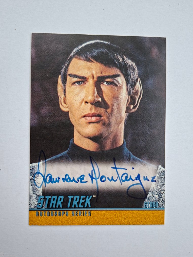 Star Trek - Lawrence Montaigne - Rittenhouse Archives #1.0