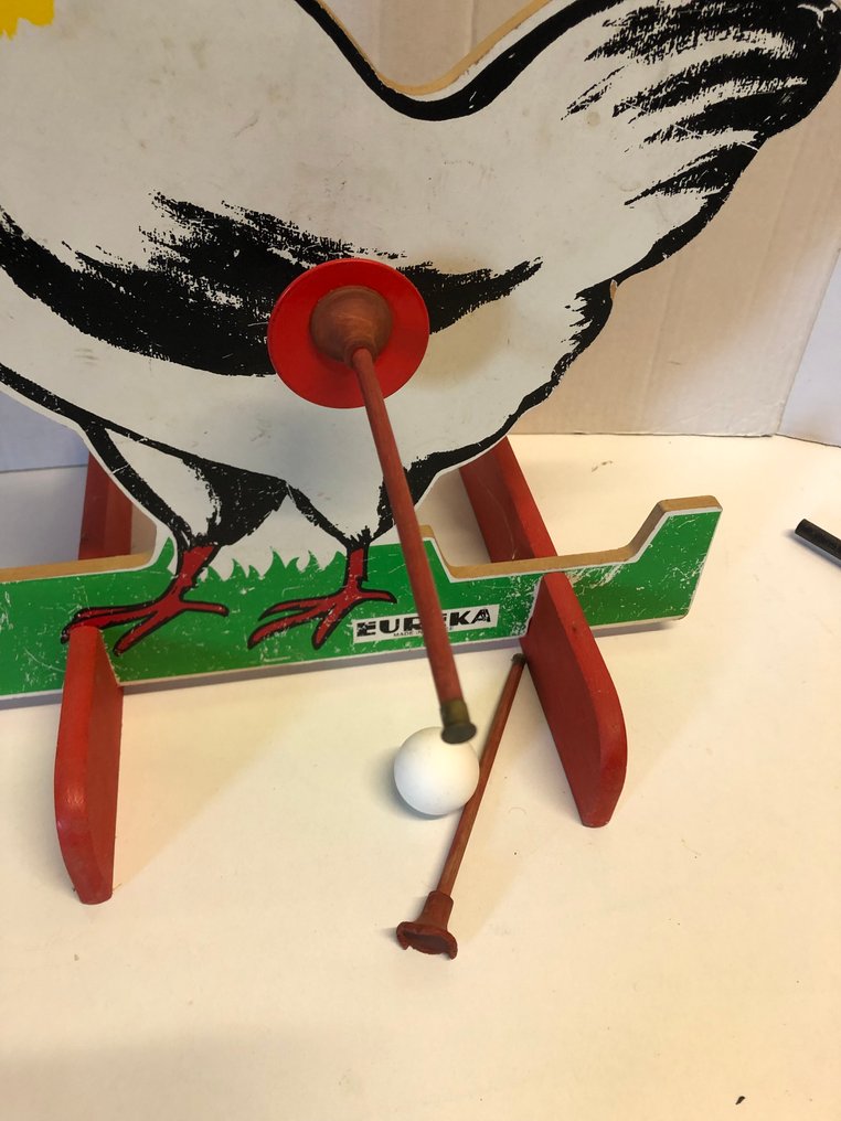 Eureka - Jucărie Cible poule Eureka - 1940-1950 - Franța #3.2