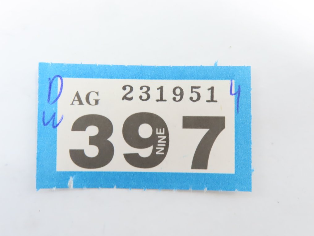 Märklin H0 - 37345 - Ηλεκτροκίνητη ατμομηχανή (1) - Re 421 σε χρωματισμό Cargo, ψηφιακό - SBB #4.3