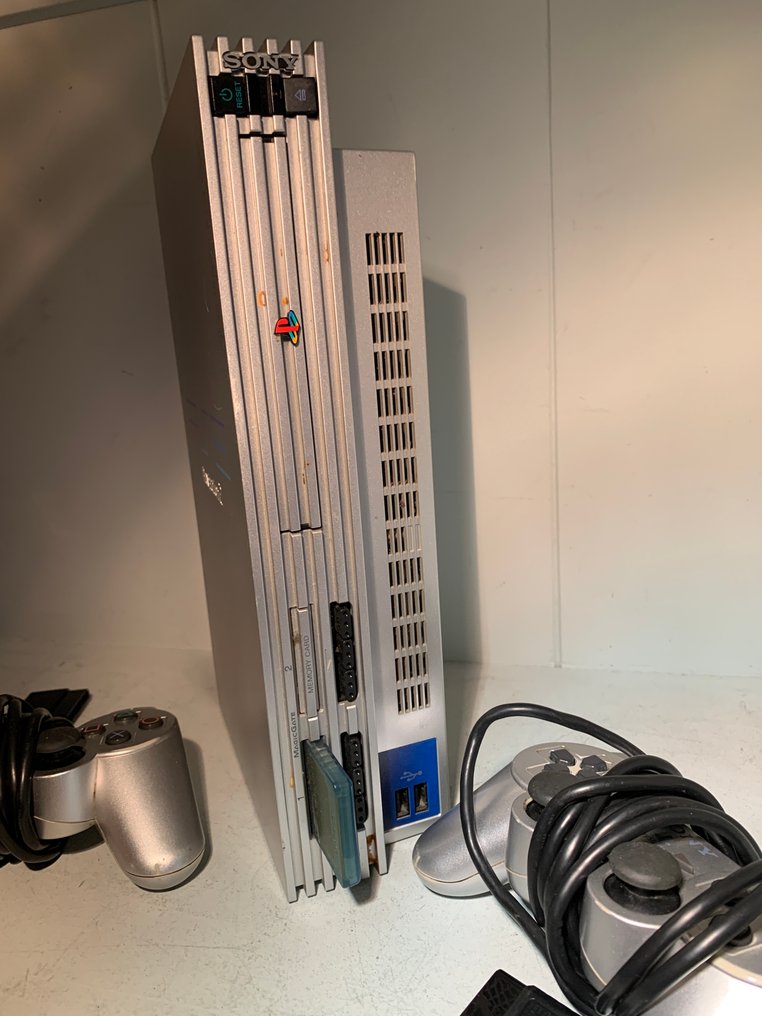 Sony - Playstation 2 (PS2) - (Full Set) 2 controllers -1x memory & Original AV cable + power supply - 電子遊戲機 #1.0