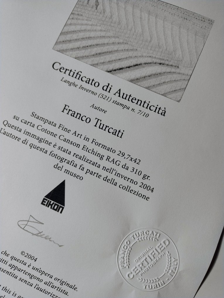 Franco Turcati - Langhe Inverno (521) #1.0