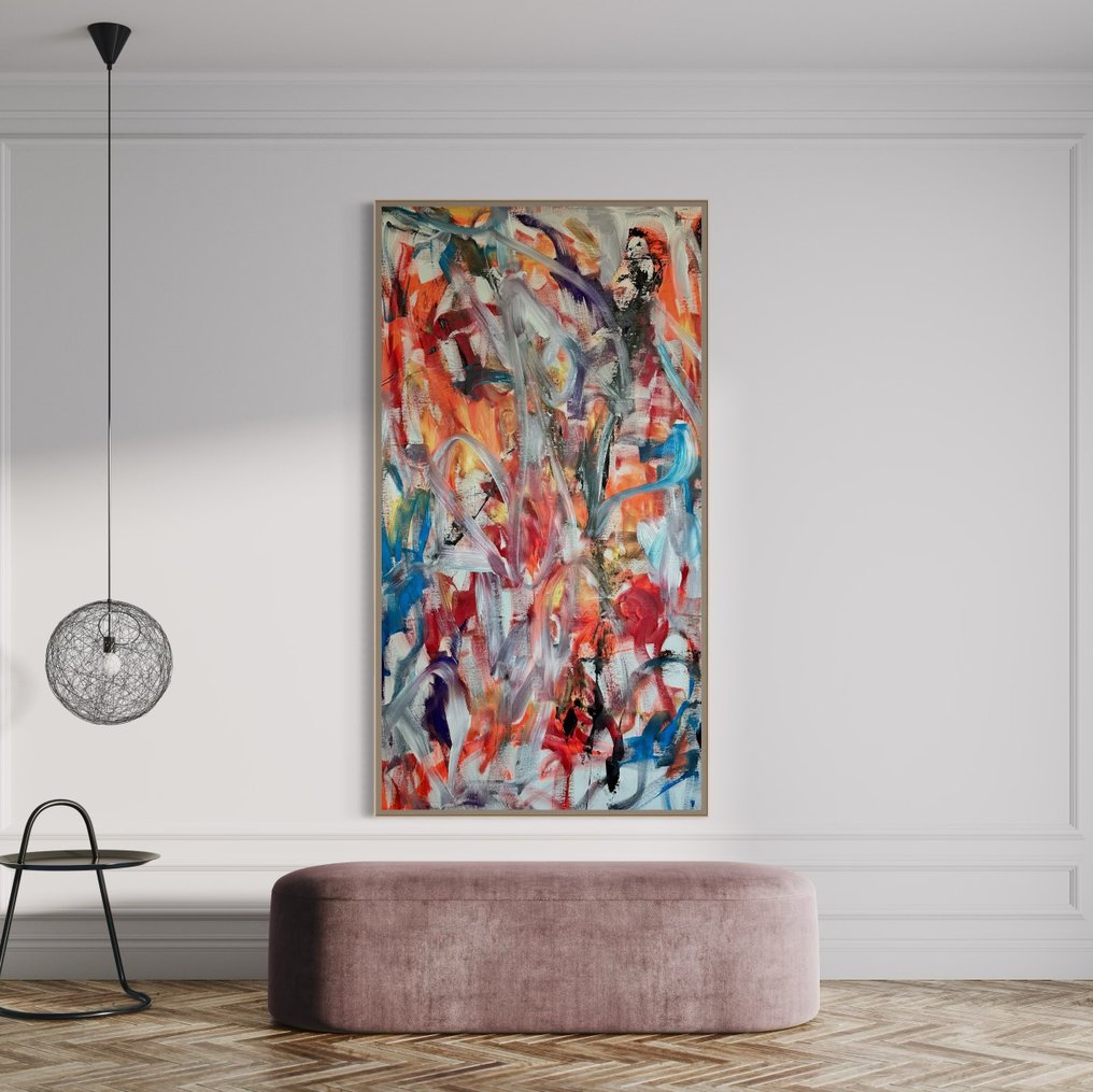 Timo Wedell - Final Showdown - XXL - Abstract #1.0