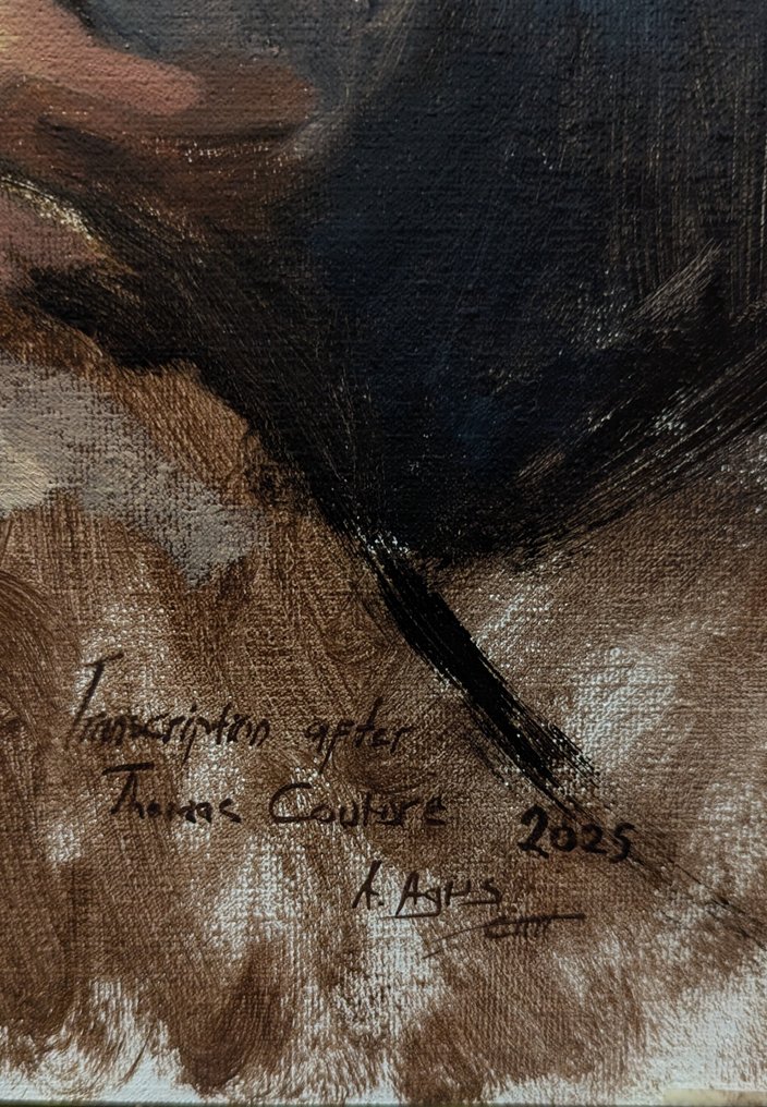 Ardic Agus - Transcription After Thomas Couture #2.1