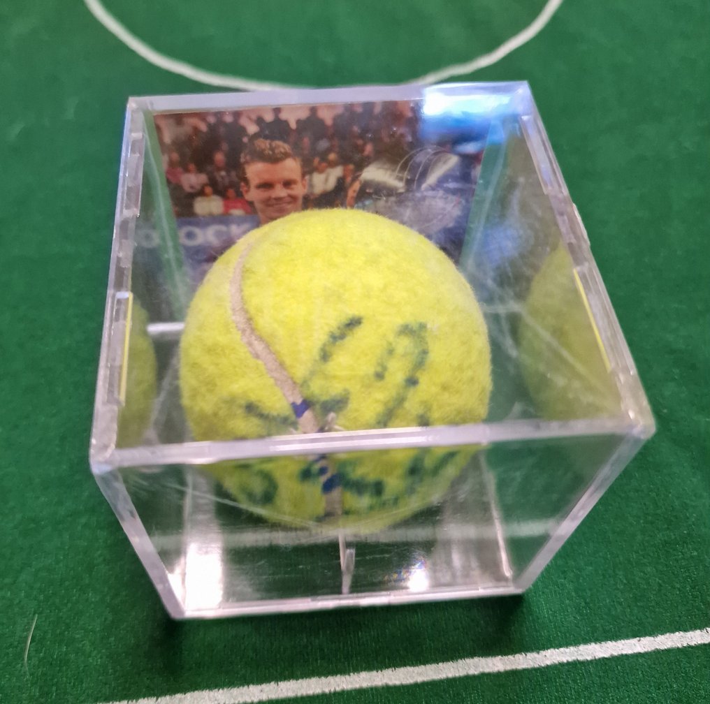 Tenisz - Tomáš Berdych - 2025 - Teniszlabda #4.3