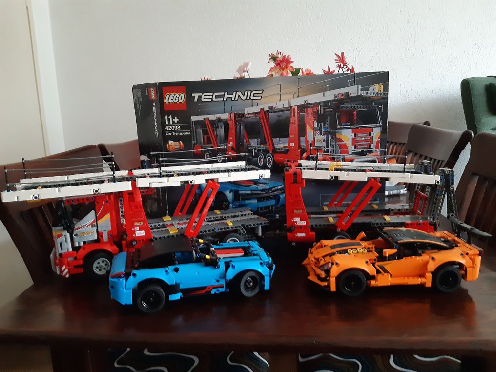 LEGO Set - Technic - 42098 Car Transporter / 42093 Chevrolet Corvette ZR1 #1.0
