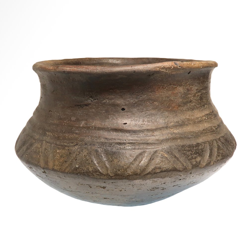 Etruscan Terracotta Large Bowl #3.2