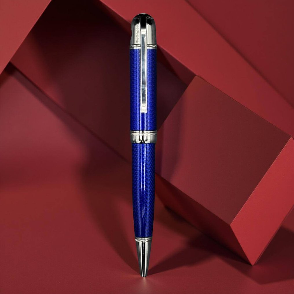 Montblanc - Writers Edition Jules Verne. - Pen #1.0