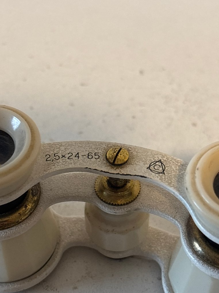 Theatre binoculars - 1900-1910 #1.0