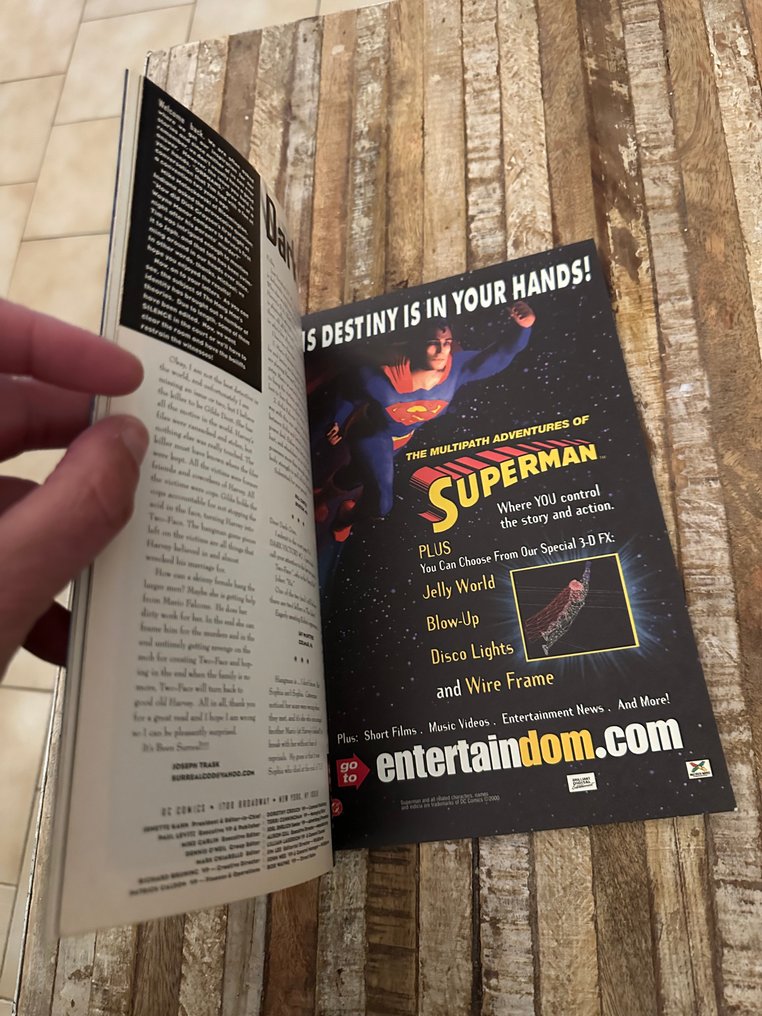 Batman : Dark Victory #9 - Signed by Tim Sale-NO RESERVE - 1 Comic - First edition #4.3