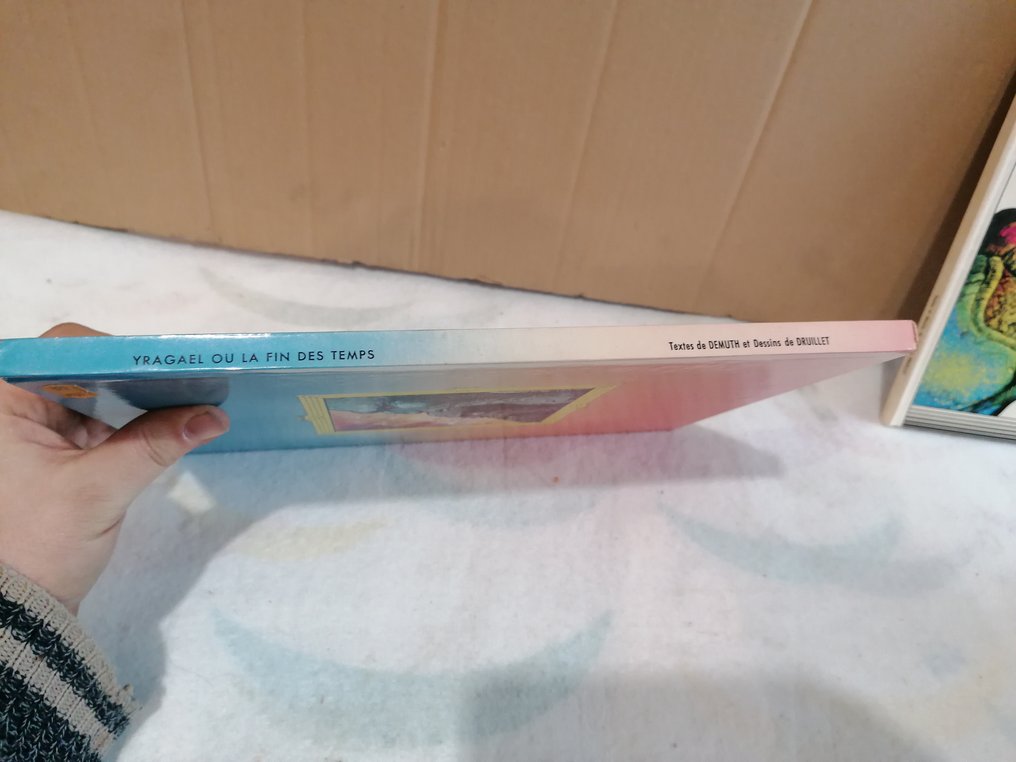 Yragaël T1 + T2 - Yragaël + Urm le fou - 2x C - 2 Album - First edition - 1974/1975 #3.2