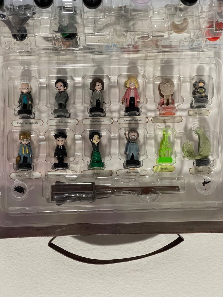 Harry Potter & Fantastic Beasts Figure Set with Magic Wand Projector - 微型人物 - Harry Potter Miniature Figure Set (29) - 塑料 #3.2