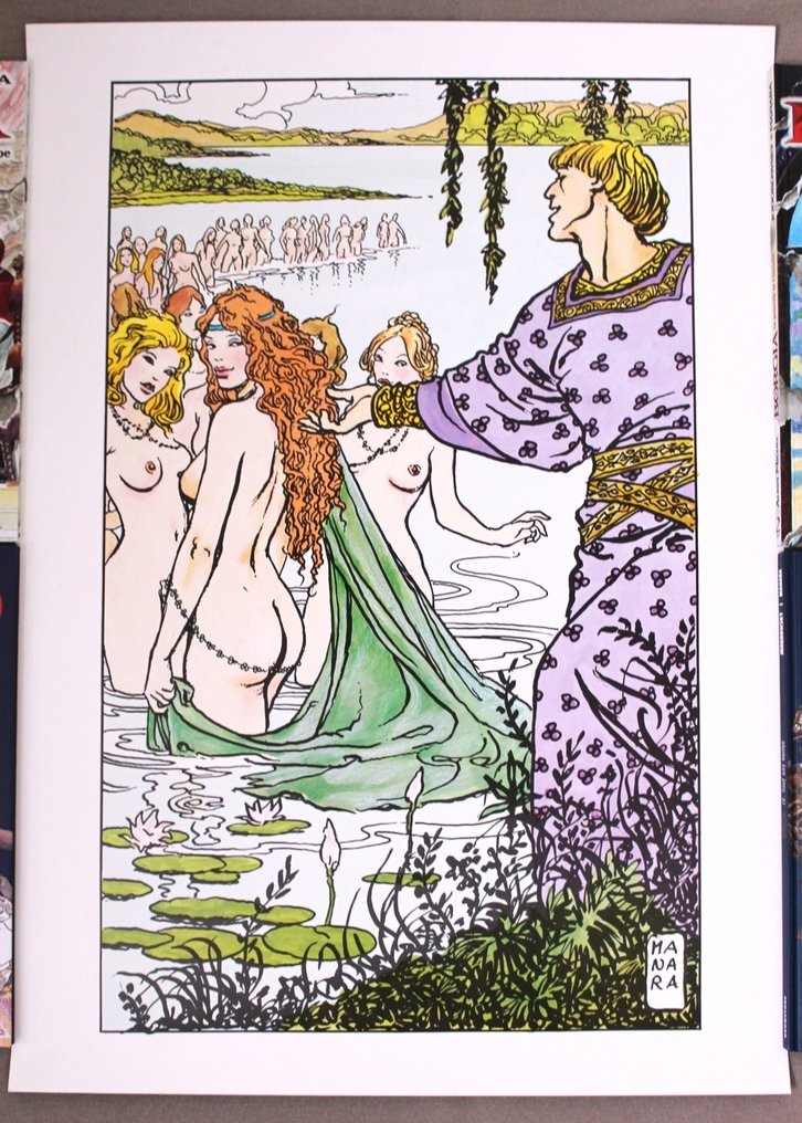 Borgia T1 à T4 + affiche + jeu de tarot - Série complète - 4x C - 4 Album - Ensipainos - 2004/2010 #1.0