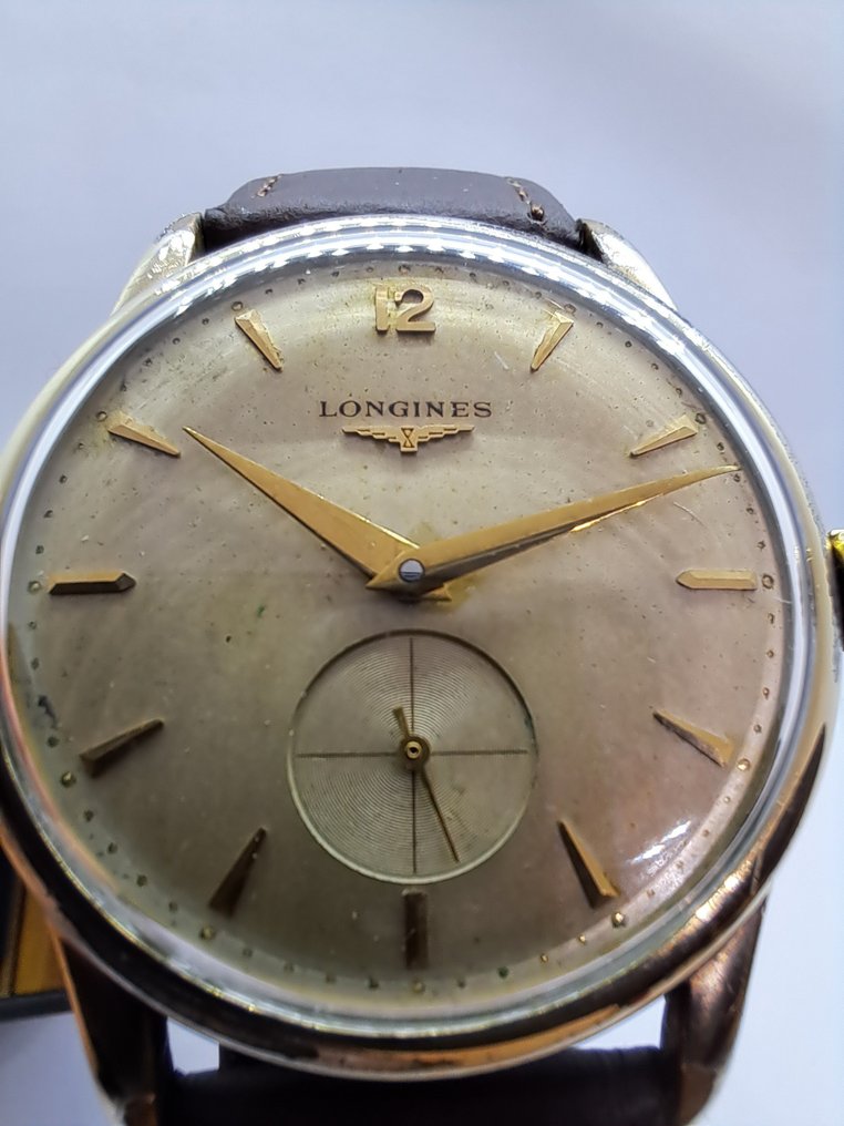 Longines - Vintage Sub second - Style 6115 - Cal. 23z - No reserve price - Men - 1950-1959 #3.2