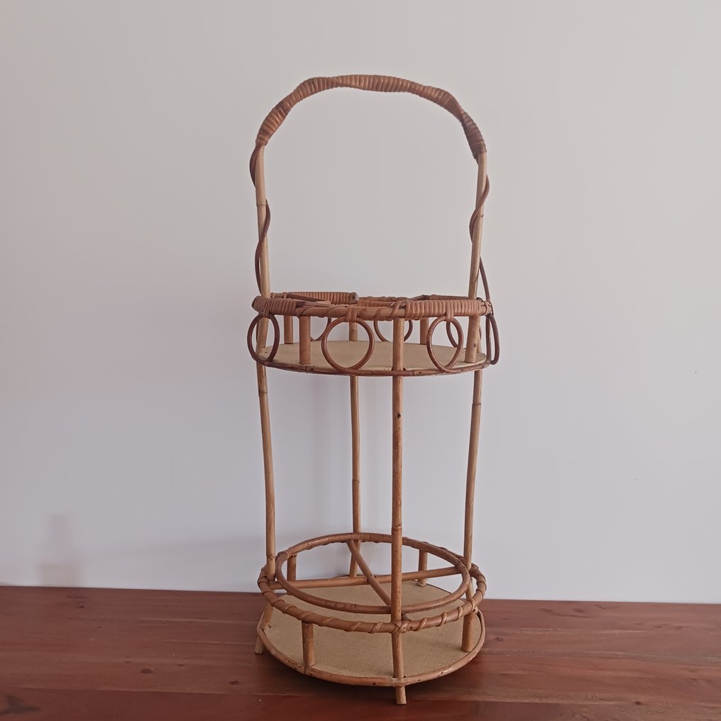 Wine rack - Rattan #1.0