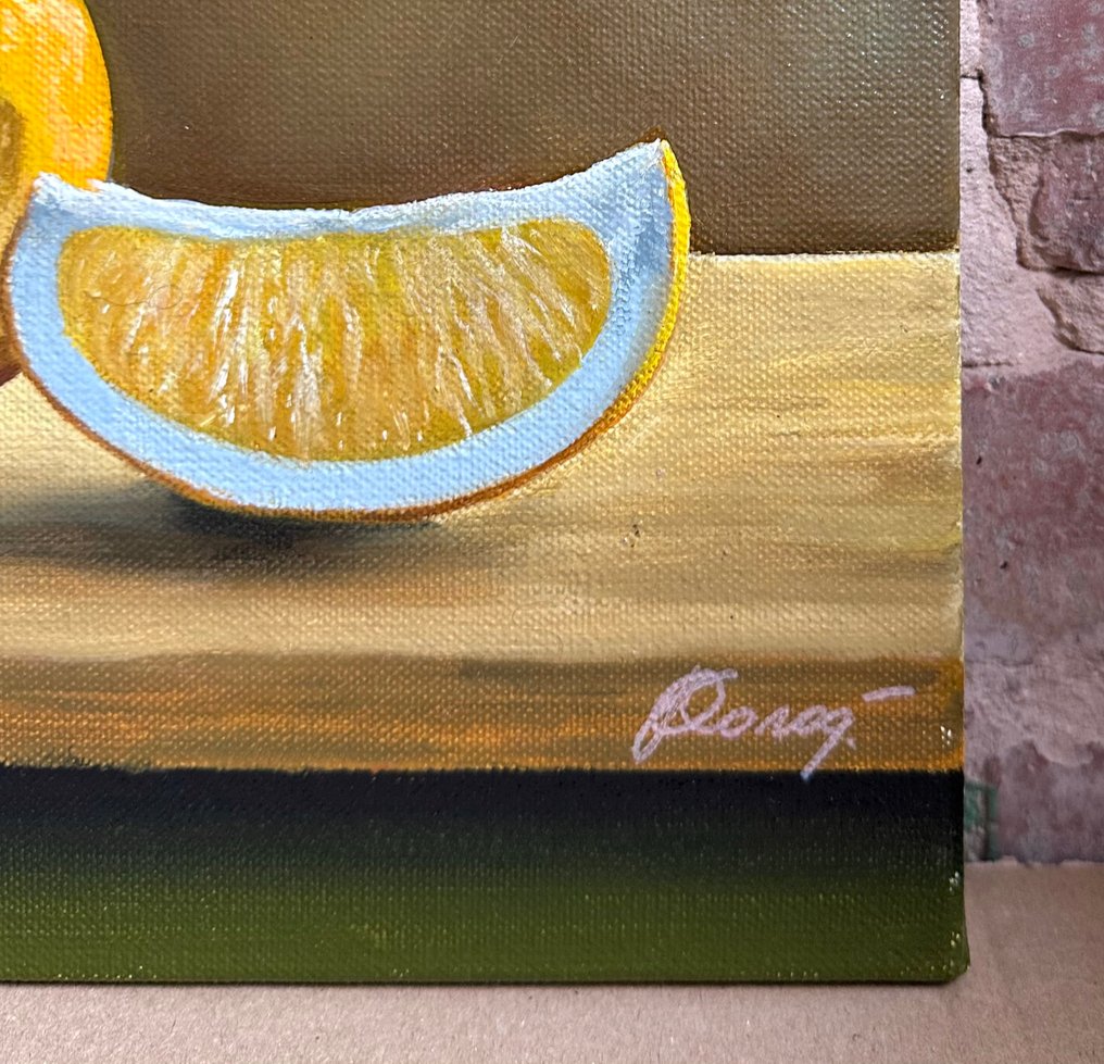 Sergey Kolodyazhniy (XX-XXI) - Still life with oranges #4.3