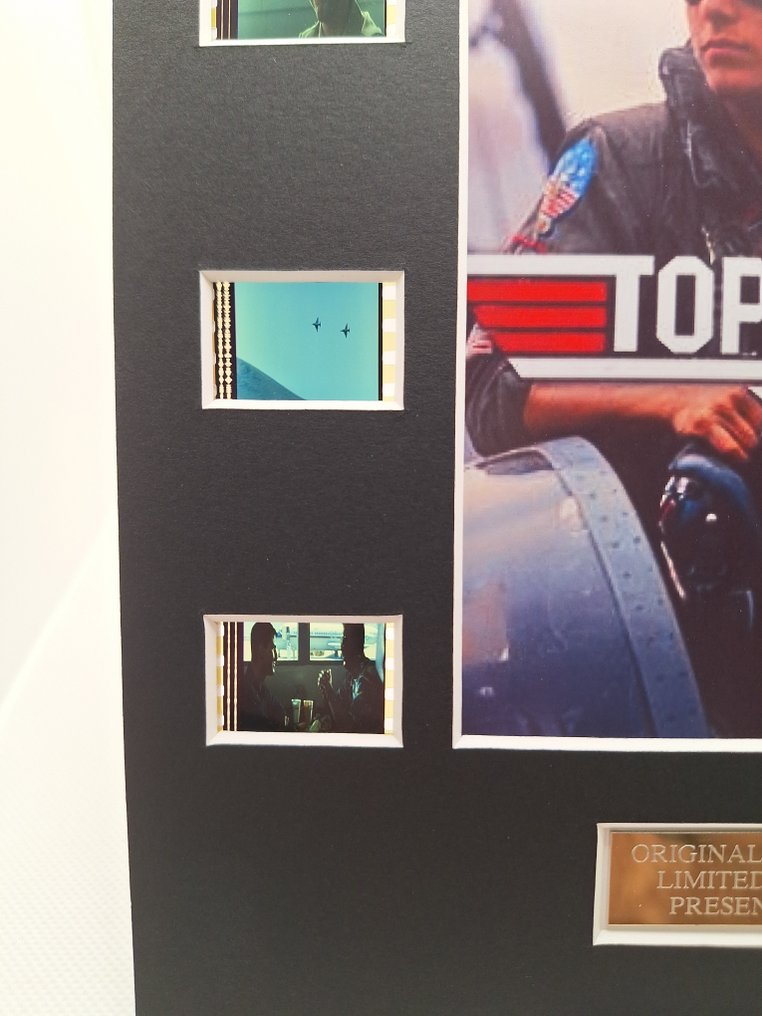Top Gun - Film Cell Display, Limited Edition #4.3