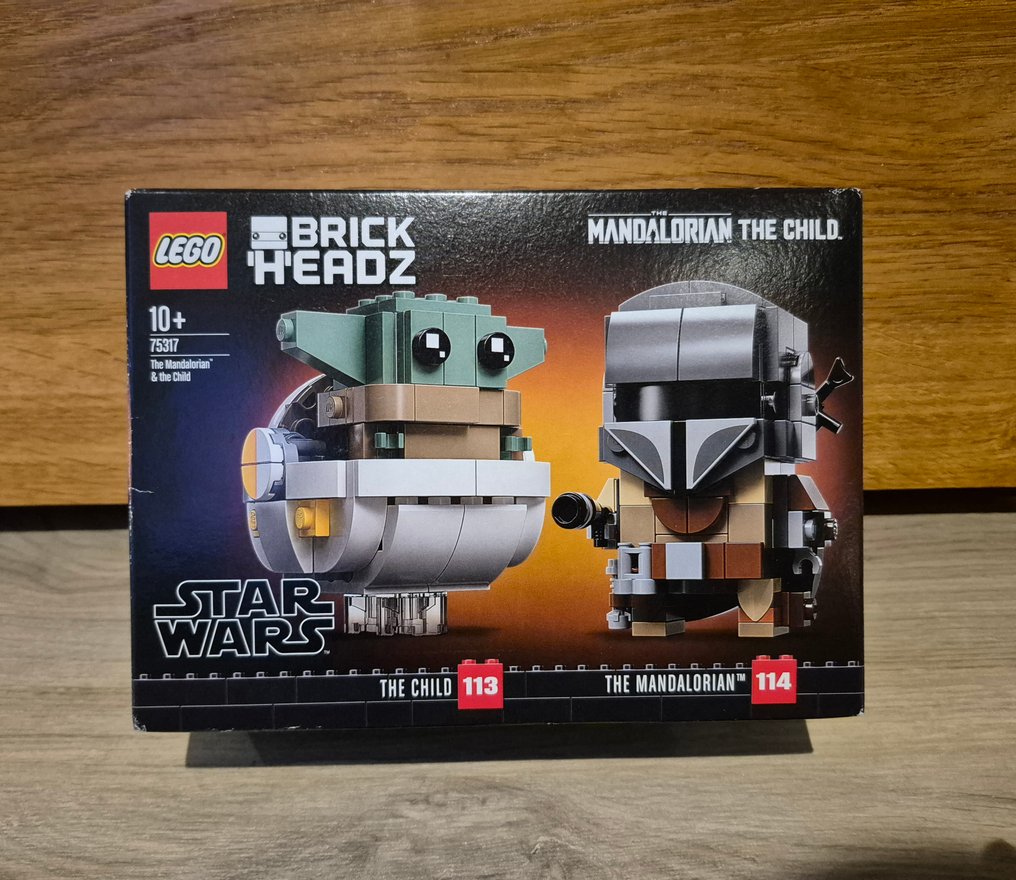 Lego - Star Wars - 75317 - Retired - Brickhead The Mandalorian The Child - 2020+ #1.0