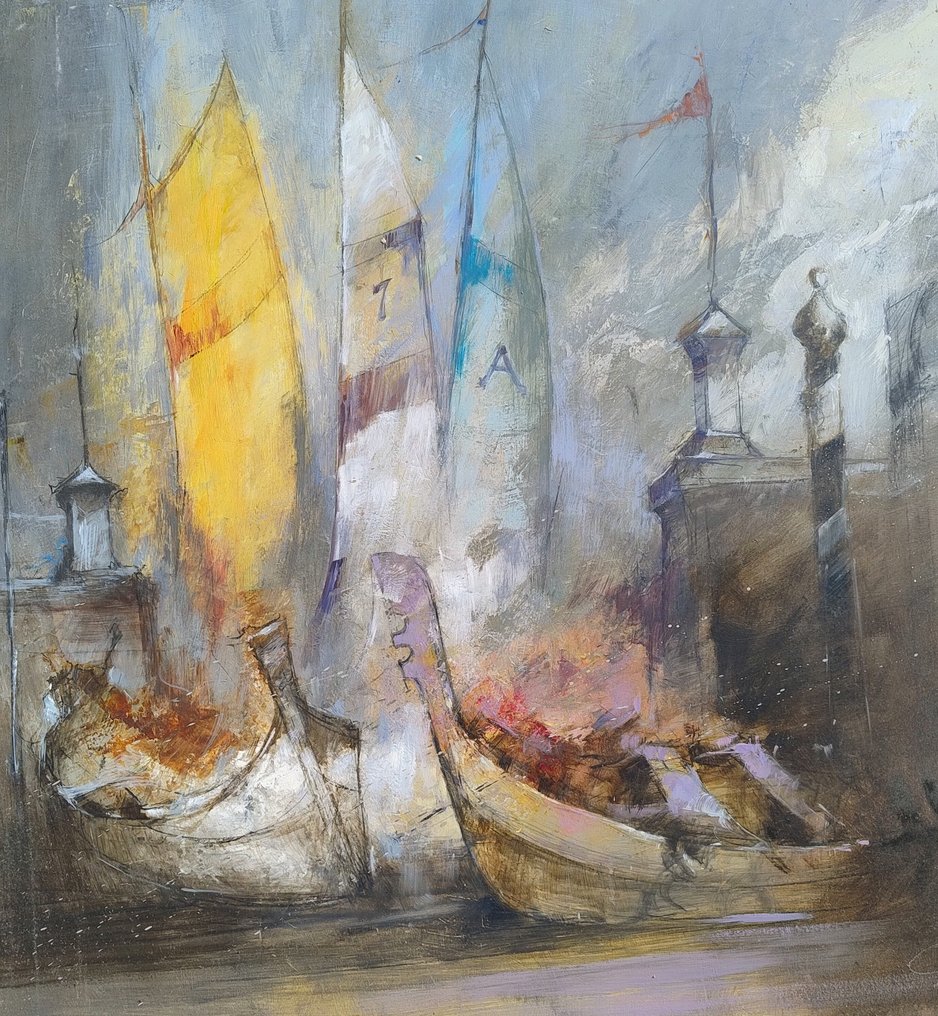 donato ciceri - Barche e vele #1.0