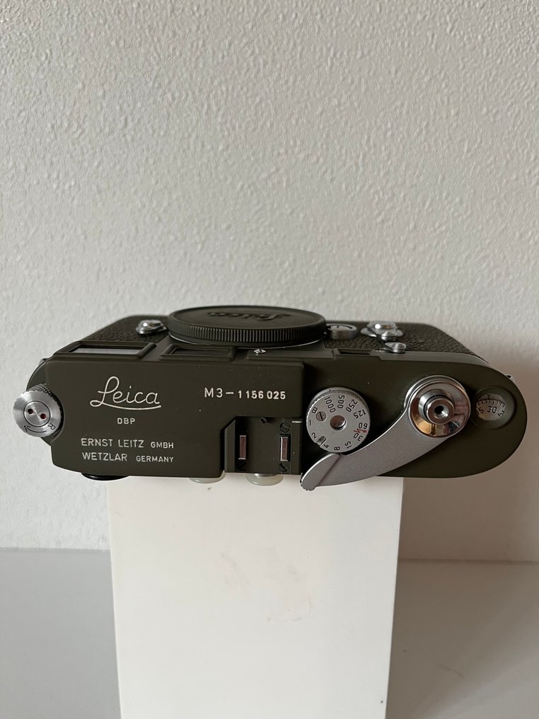 Leica M3 - (serial. 1156 0250) - CLa'd 類比相機 #1.0