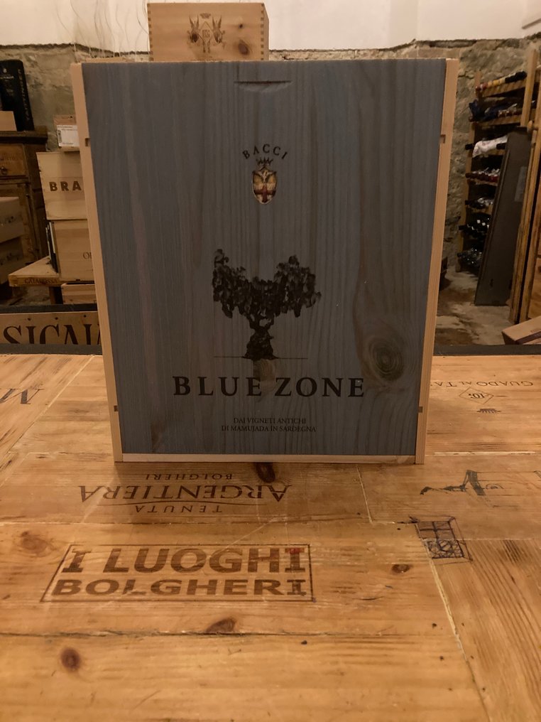 2022 Bacci Blue Zone cannonau di Mamujada - 6 Pullot (0.7 L) #1.0