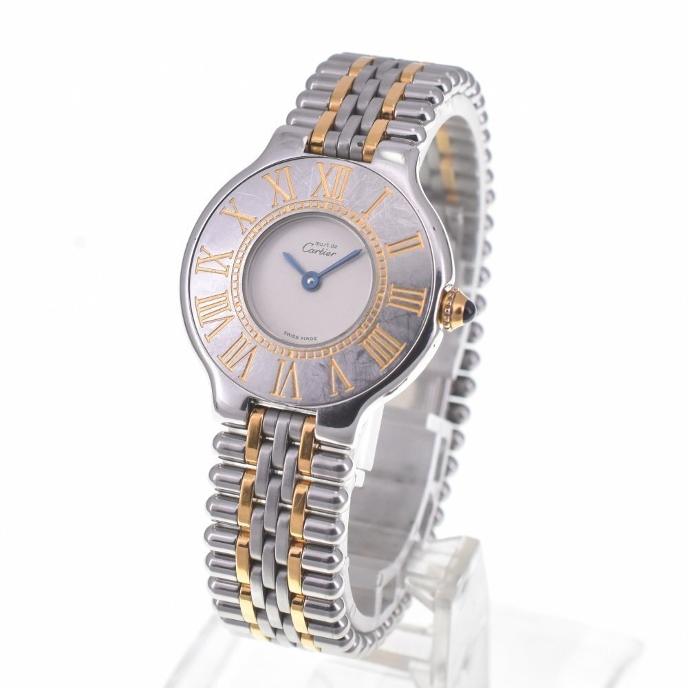 Cartier - Must21 - W10051F4 - Női - 1990-1999  #1.0