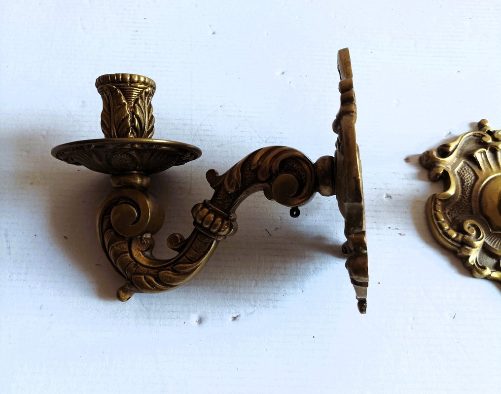 Wandleuchte (2) - Bronze #2.1