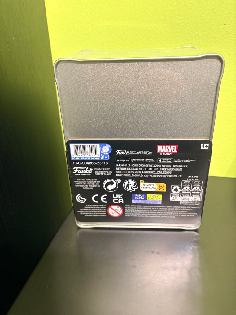 Funko  - Funko Pop Funko Pop! Classics – Spider-Man – 25th Anniversary – Limited Edition 25.000 pcs – Marvel – Special - 2020+ - U.S.A. #2.1