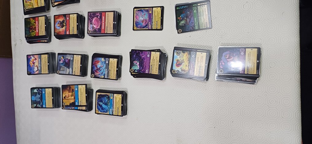 Ravensburger - 5200 Bulk kaarten - Disney Lorcana #4.3