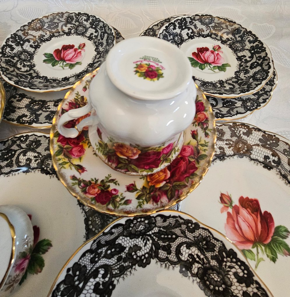 Royal Albert - Πιάτο (19) - Πορσελάνη - Κυρία στη θάλασσα.. #2.1