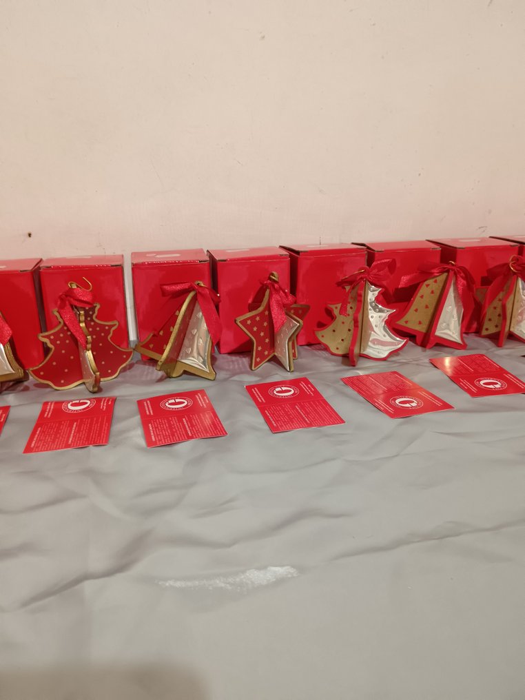 Juledekoration International gift Argenti (12) - Forsølvet, Træ #3.2