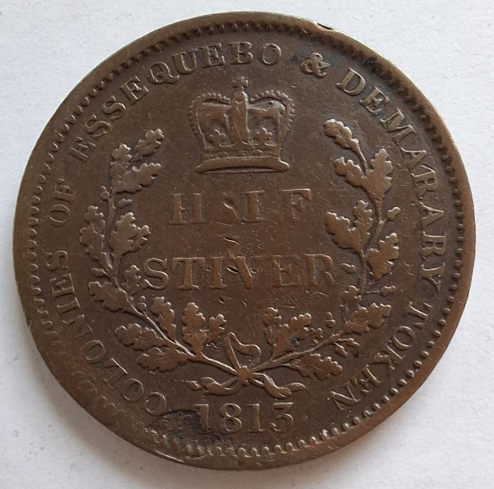 英国殖民地, 英国. George III - George V. Lot of 4 coins / 1813-1914 (没有保留价) #1.0