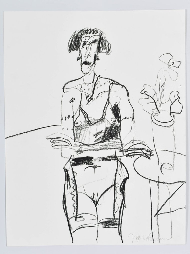 Anton Martineau - Vrouw met vaas #1.0