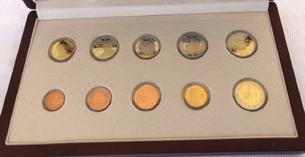 比利时. Proof Set 2016  (没有保留价) #1.0