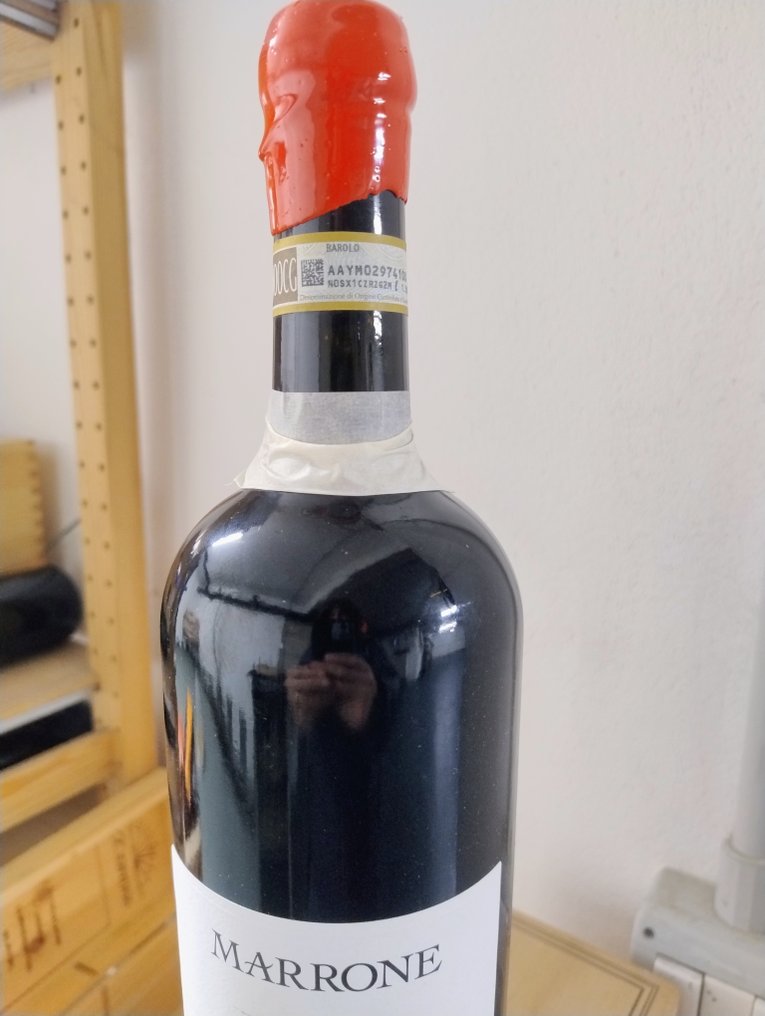 2014 Marrone Bussia - Barolo DOCG - 1 Magnum (1.5L) #3.2