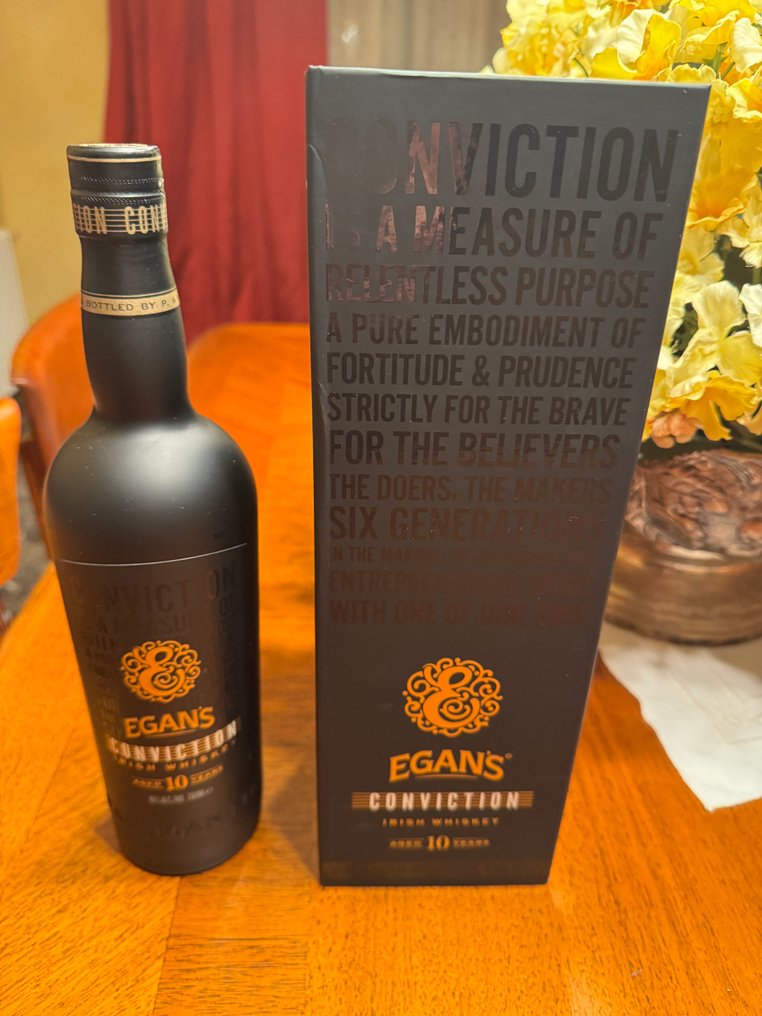 Egan’s 10 years old Conviction – XO Cognac Finish  - 70cl #1.0