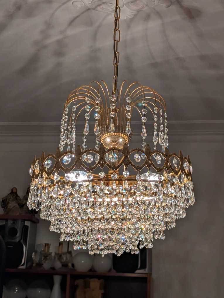 Függő lámpa - Kristály - Cristallo Swarovski #3.2