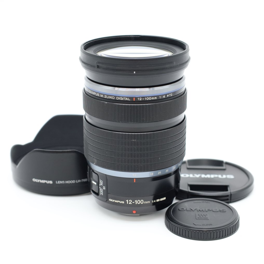 Olympus Digital Zuiko 12-100mm F4.0 Pro | Zoomlens #1.0