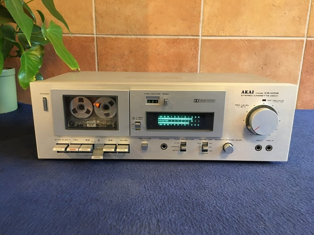 Akai - CS-M02 Lydkassettspiller #1.0