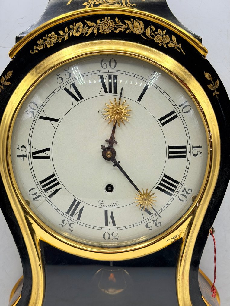 纳沙特洛瓦兹时钟 - Zenith -   木, 黄铜 - 1970-1980 #2.1