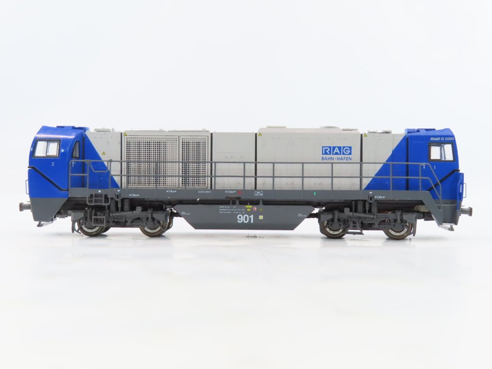 Mehano H0 - T277 9118 - Locomotora diésel (1) - G2000 - RAG #1.0