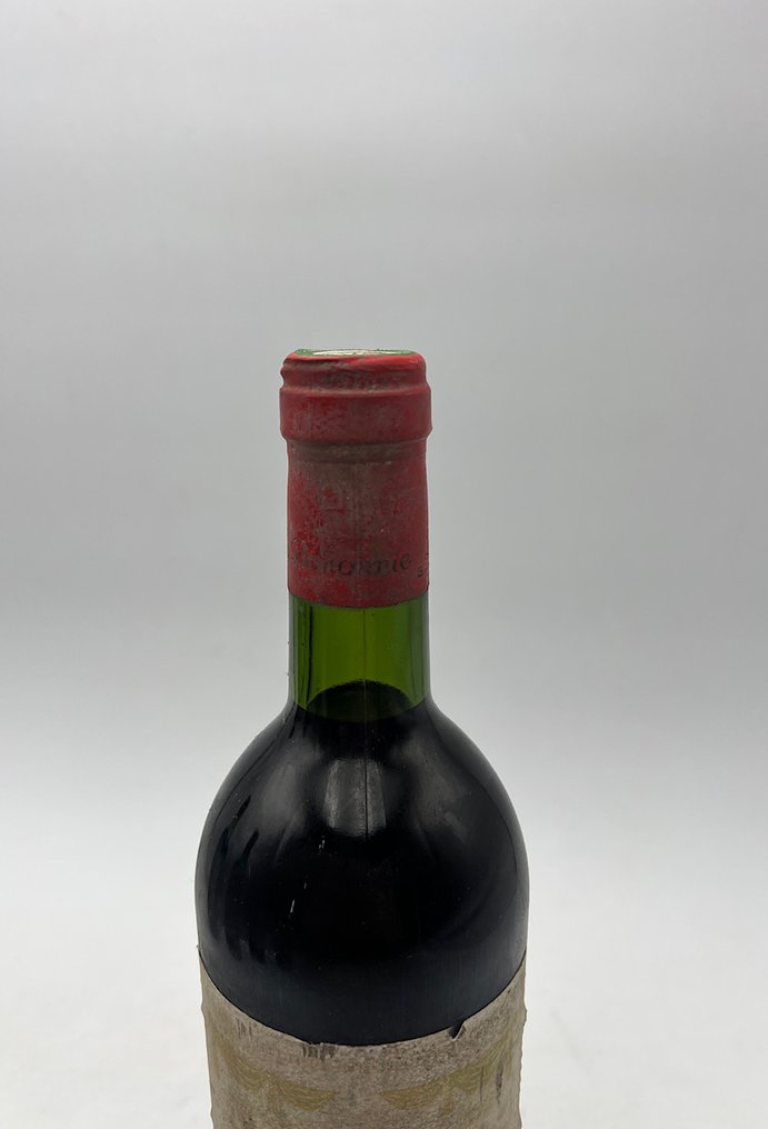 1981 x 4 Château de Lisse & 1982 Mouton Cadet - Bordeaux - 5 Flasker (0,75 L) #4.3