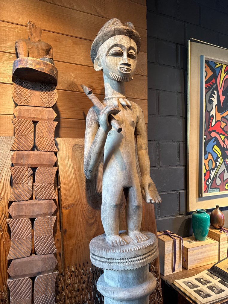 Paal - Skulptur - Baule - Elfenbeinküste #1.0