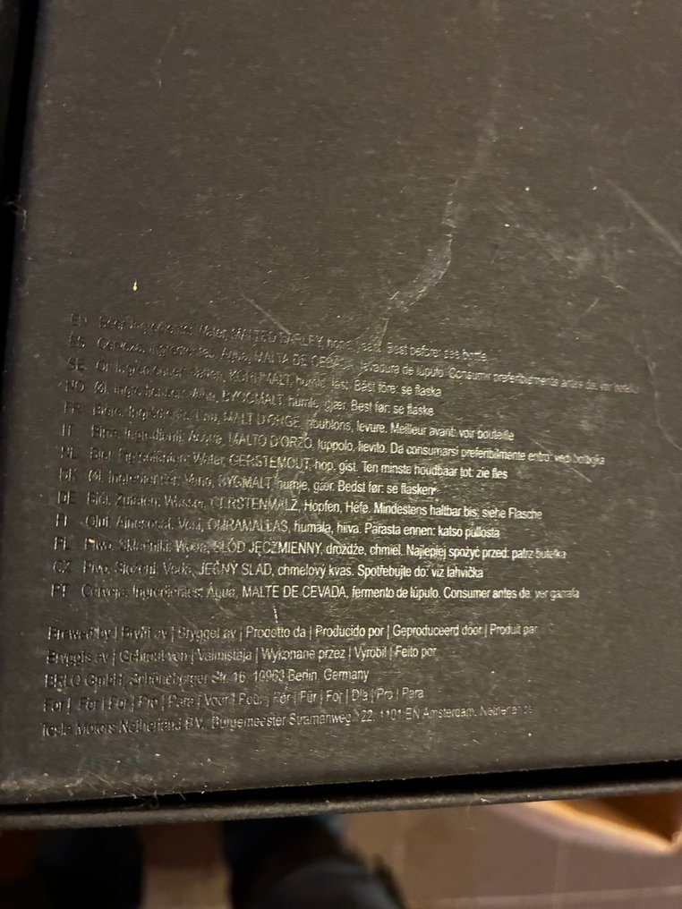 Tesla - Giga Beer - 33cl -  3 flasker  #4.3