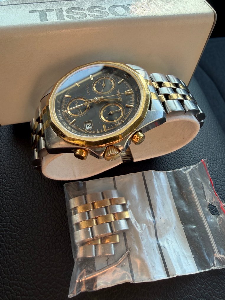 Tissot - PR100 - Ingen mindstepris - P372/472 - Mænd - 1990-1999  #2.1