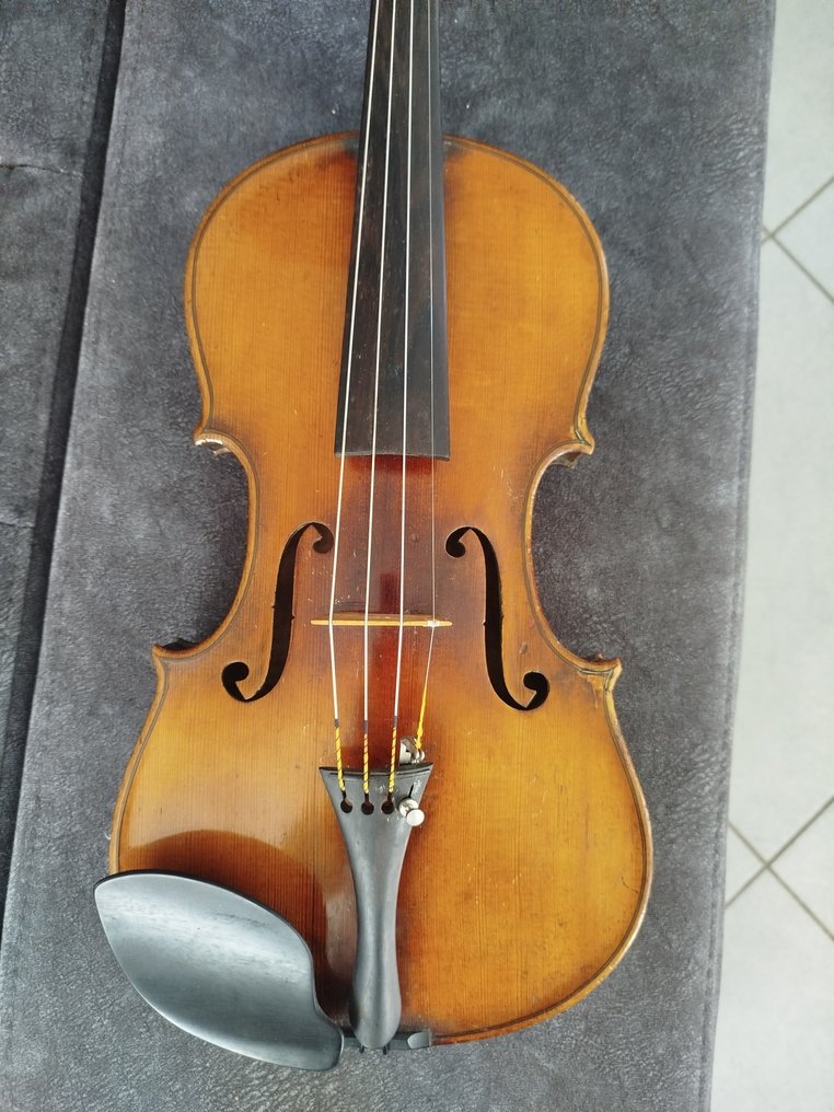 Labelled Honore Dorazey -  - Violin #1.0