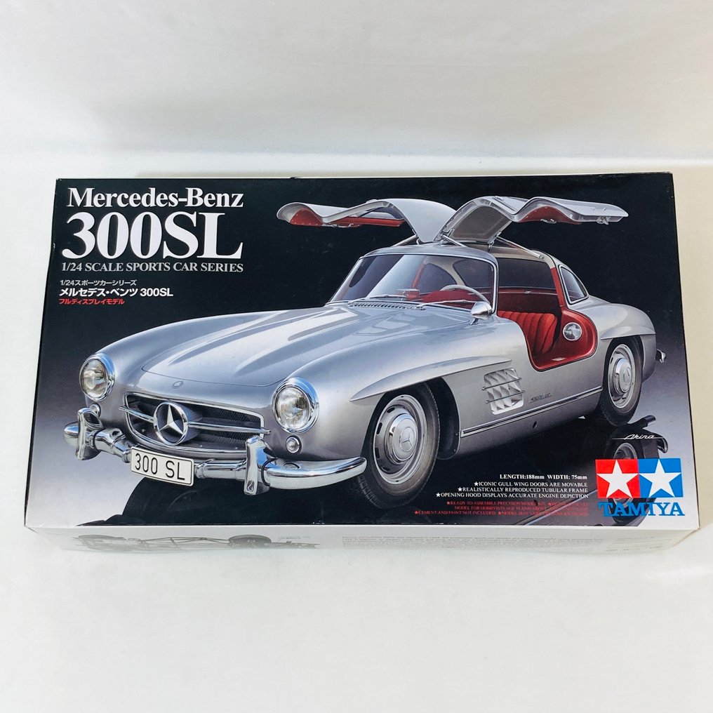 Tamiya 1:24 - 模型套件 - Mercedes-Benz 300SL - 24338 年份 2015 #1.0