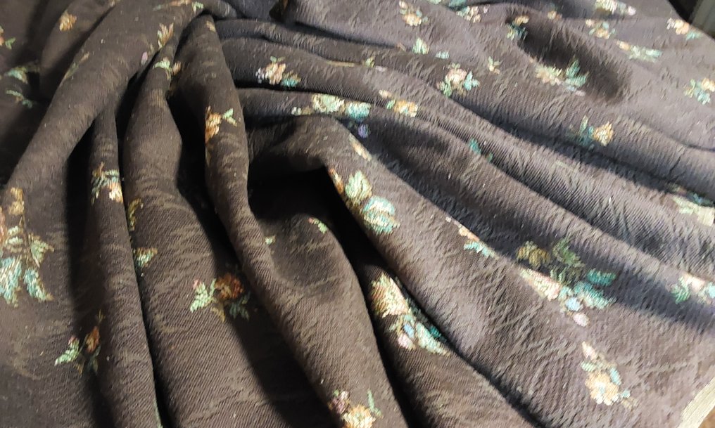 Tekstil  - 550 cm - 130 cm - Tessuto vintage #1.0